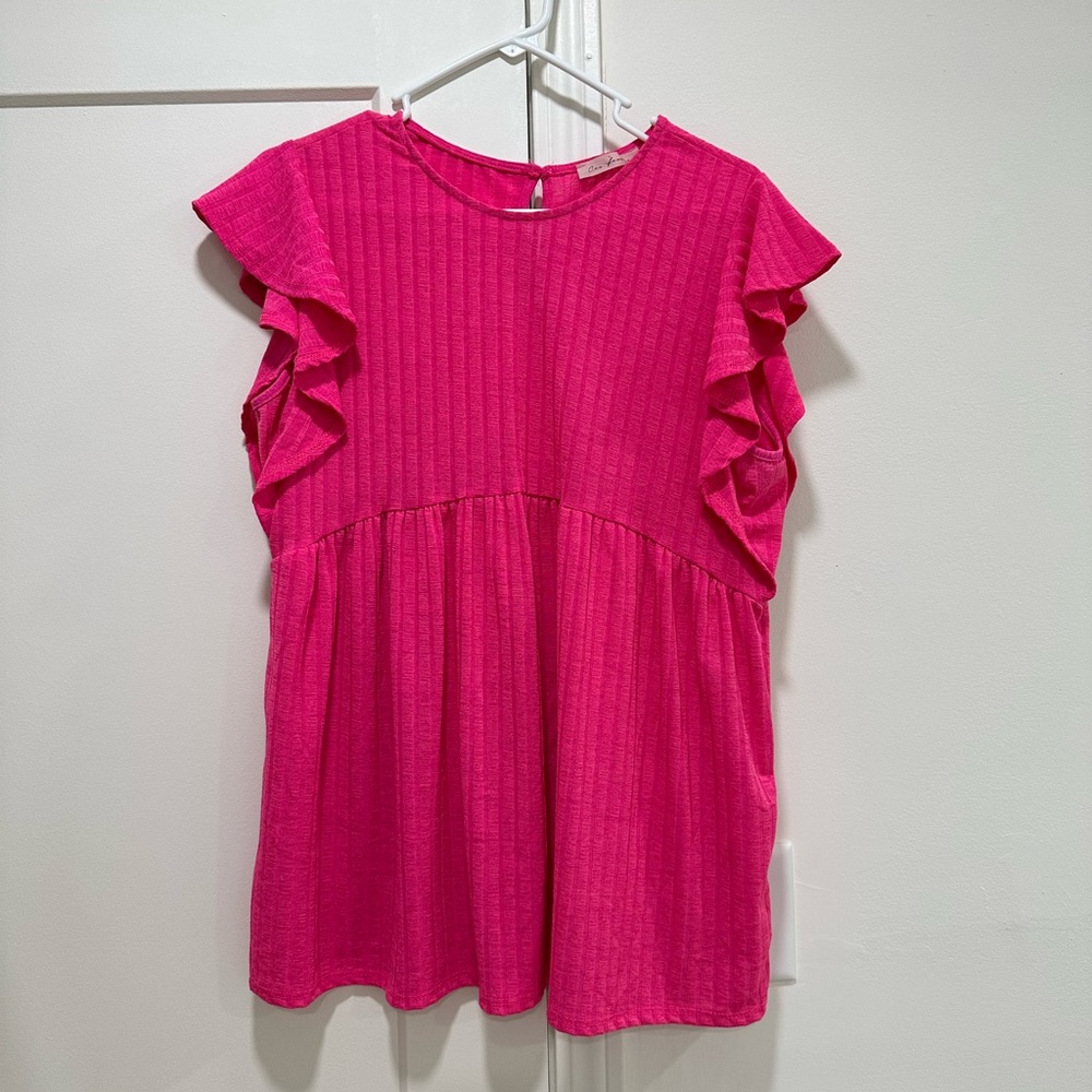 Babydoll top